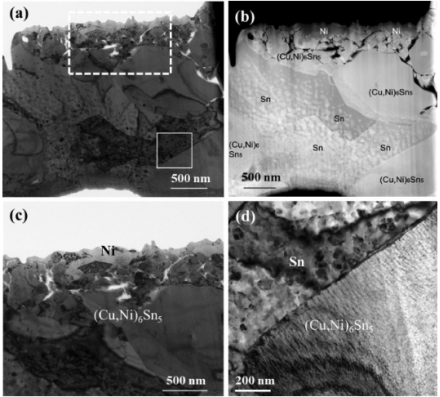熱循環(huán)3200的BGA焊點 熱循環(huán)3200的BGA焊點